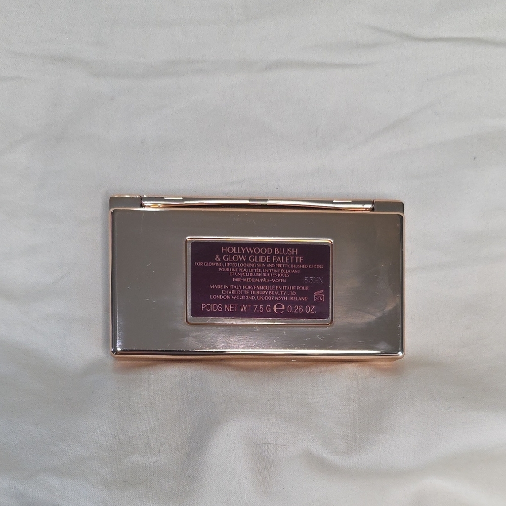 Charlotte Tilbury Mini Hollywood Blush & Glow Palette